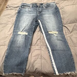 TORRID NWT High-Rise Straight Jeans